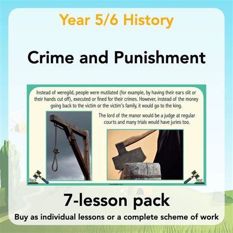 crime and punishment ks2